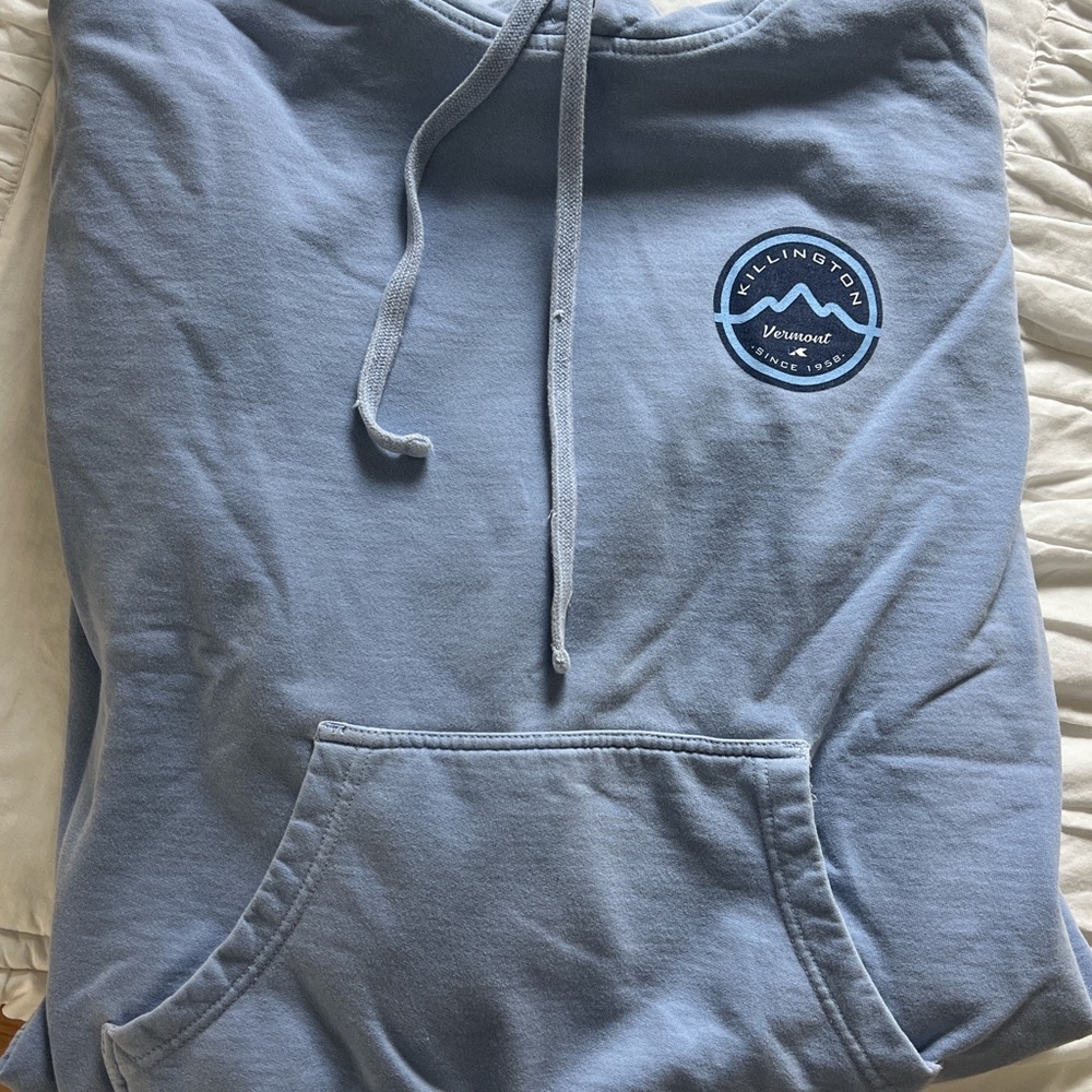 Killington Vermont Mountain Hoodie
